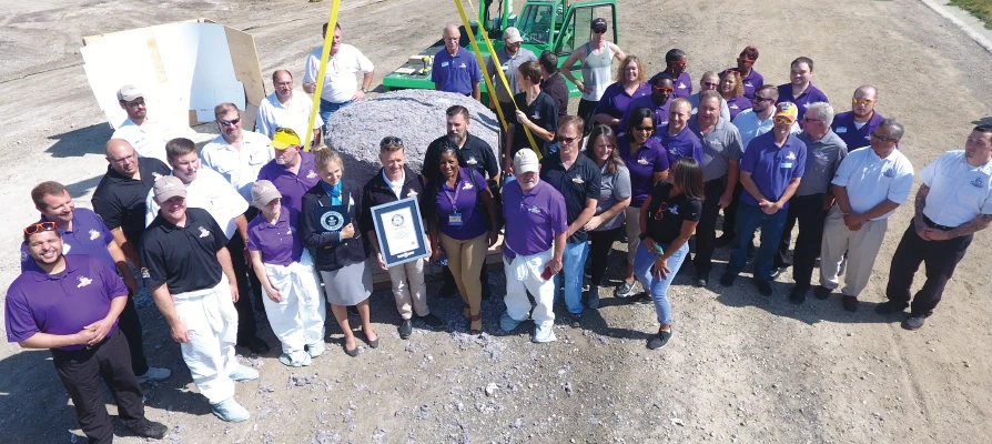 Dryer Vent Wizard group photo.