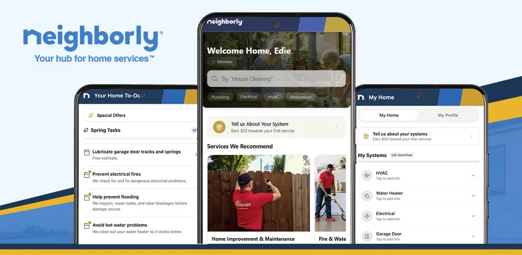 Neighborly mobile app.